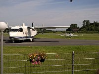 Nordsee 2017 Joerg (119)  Flugplatz Leer-Papenburg, hier landen nicht nur die Kleinen